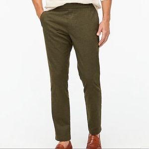 JCrew-Mens Drawstring Pants in Brushed Cotton